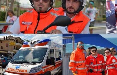 Volontari in ambulanza