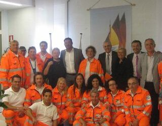 Volontari primo soccorso