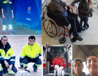 Volontari primo soccorso