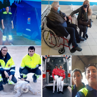 Volontari primo soccorso