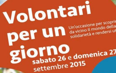 Volontari per un giorno