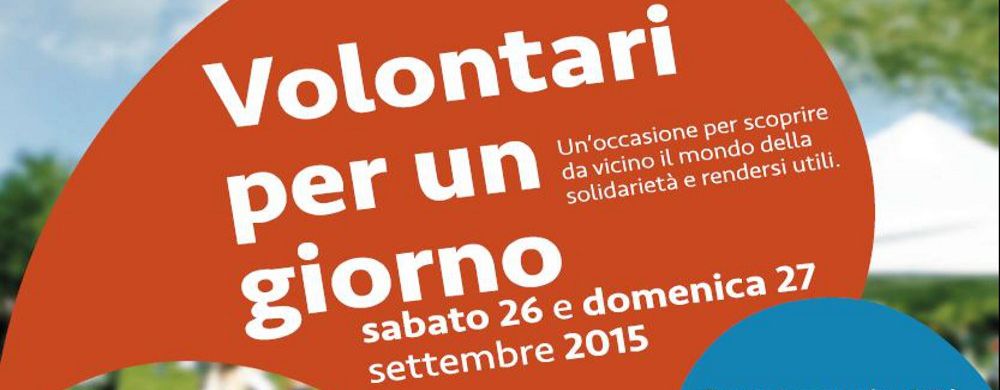 Volontari per un giorno