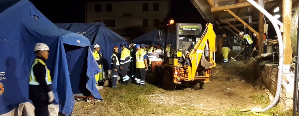 Sos terremoto