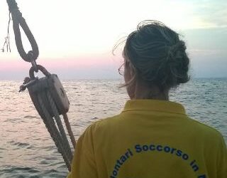 Volontari… in mare