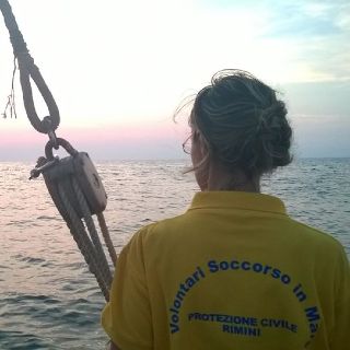 Volontari… in mare