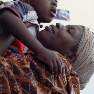 Volontari a Nairobi