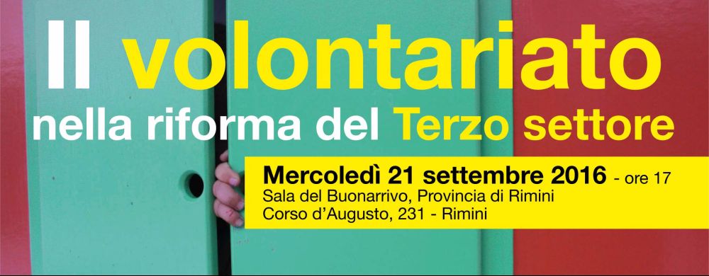 Cosa cambia per il volontariato