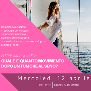 Quale movimento dopo un tumore?