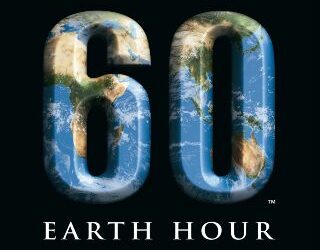 A lume di candela con il Wwf