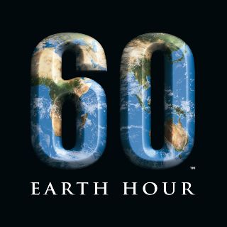 A lume di candela con il Wwf