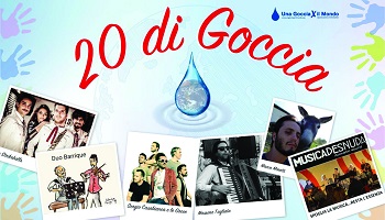 20 anni Una Goccia per il Mondo