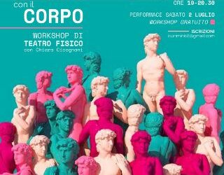 Creare con il corpo