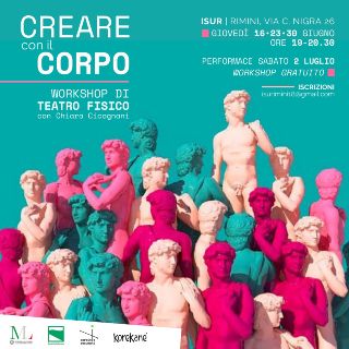 Creare con il corpo