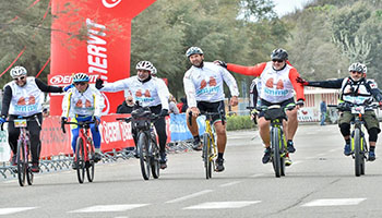 “Disegniamo un polmone” pedalata di beneficenza