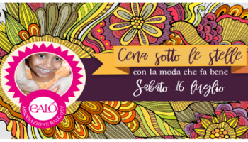 Balò cena sotto le stelle
