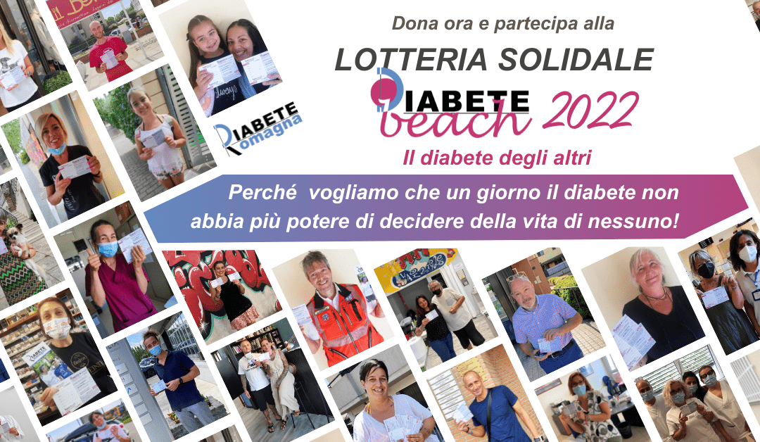Lotteria solidale“Diabete Beach”