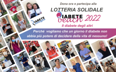 Lotteria solidale“Diabete Beach”