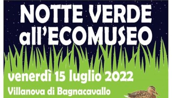 Notte verde all’Ecomuseo