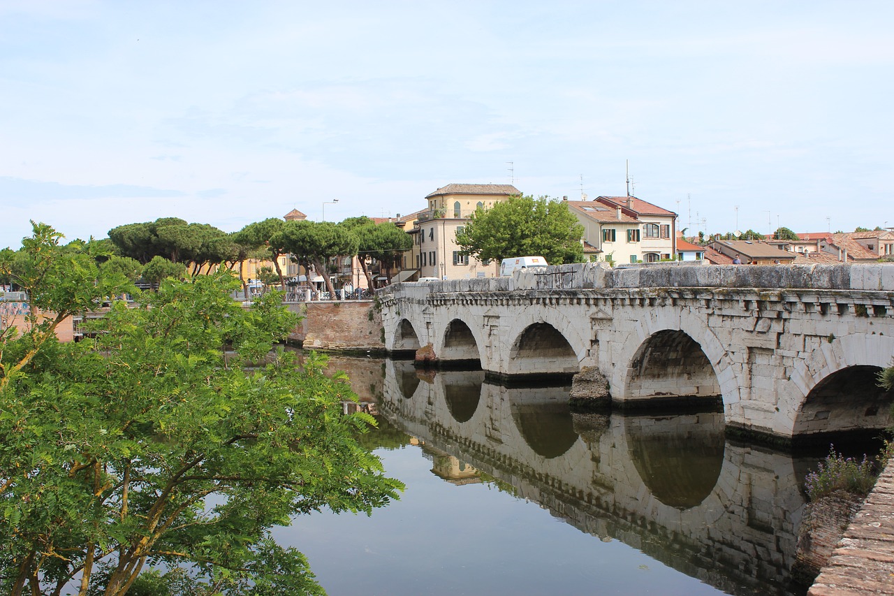 Rimini - ponte Tiberio