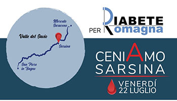 Ceniamo a Sarsina per Diabete Romagna