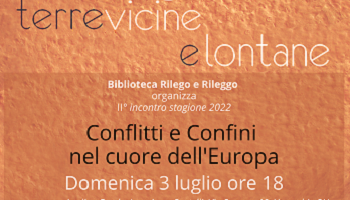 Conflitti e Confini