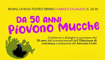 Piovono mucche