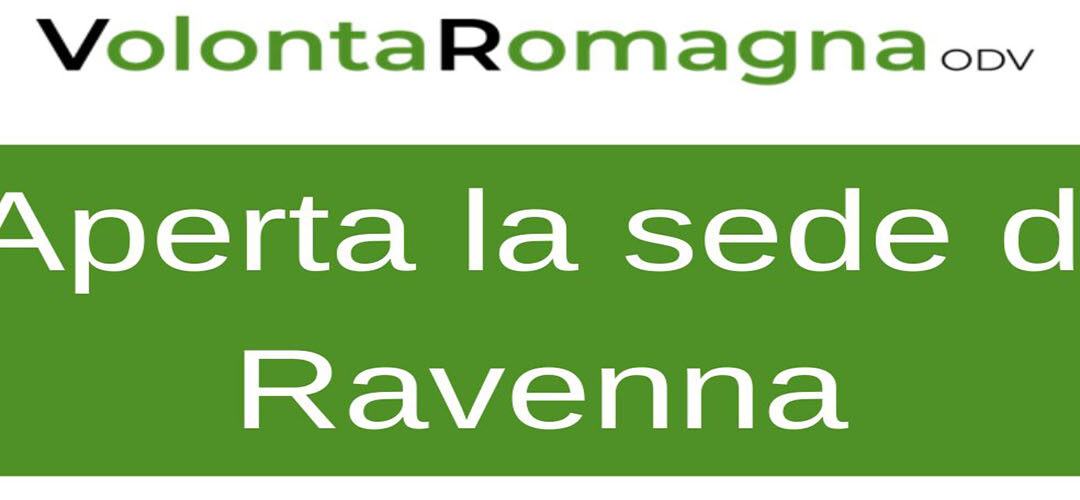 La sede di Ravenna apre le porte