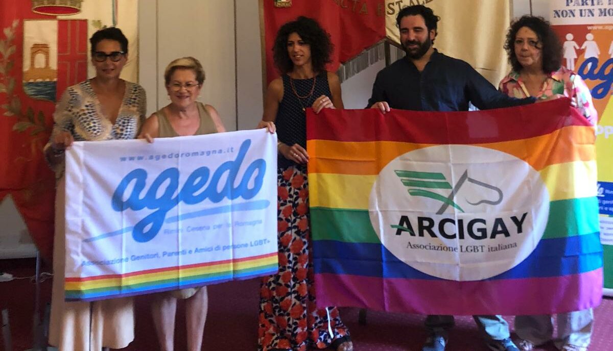 conferenza stampa 2 Rimini Summer Pride