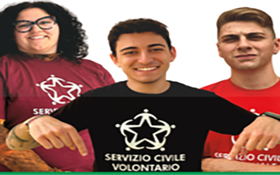 Servizio Civile Regionale 2022 – Graduatorie definitive candidati