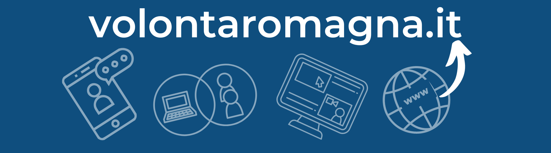 Volontaromagna.it online