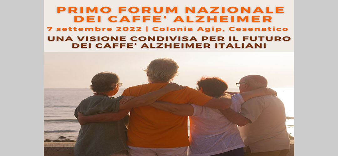 1° Forum nazionale dei caffè alzheimer