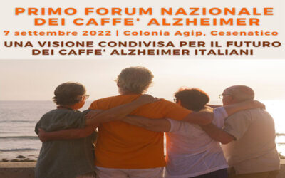 1° Forum nazionale dei caffè alzheimer