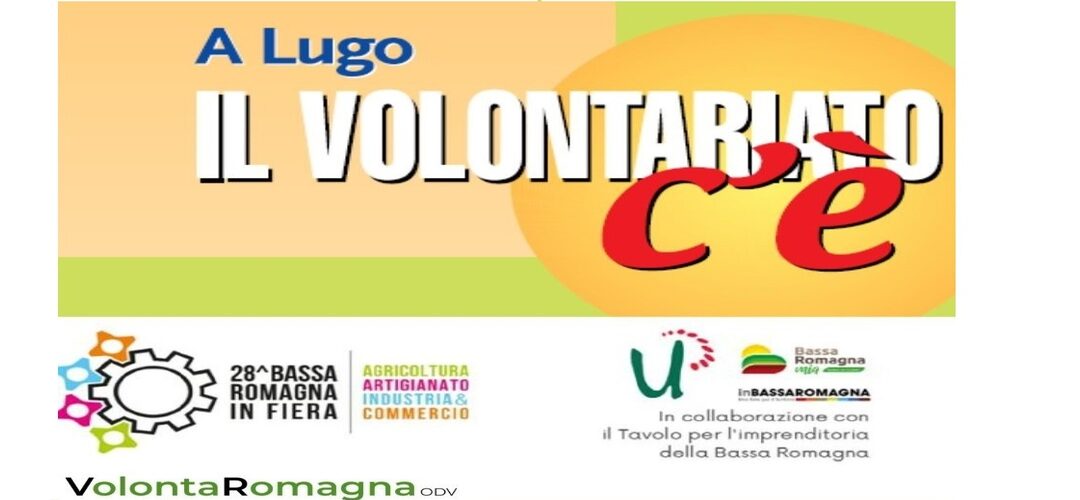 Il volontariato c’è
