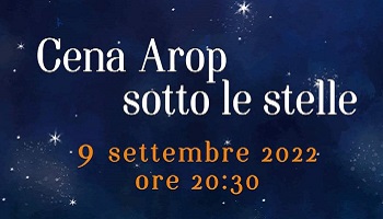 Arop sotto le stelle