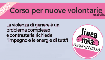 Nuove volontarie a Linea Rosa