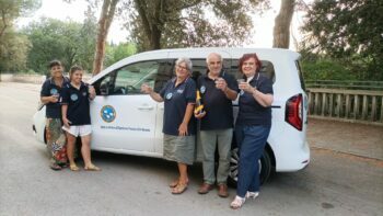 Nuovo mezzo per Obiettivo Terra Odv