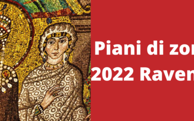 Piani di zona Ravenna 2022