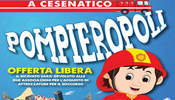 Pompieropoli a Cesenatico