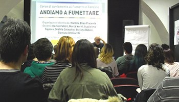 Corso di fumetto gratuito