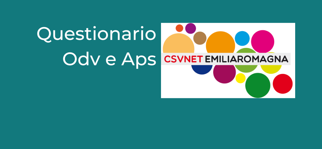Questionario Odv e Aps