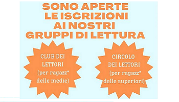 Giovani lettori cercasi