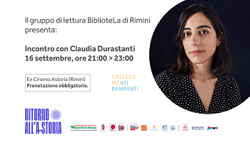 Incontro con Claudia Durastanti