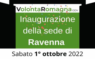 Inauguriamo la sede di Ravenna!