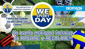 We sport day
