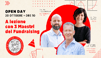 Open Day Master in Fundraising