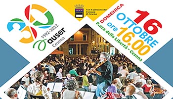 Trenta anni di Auser Cesena