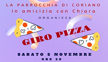 Giro pizza per Cure RTD Italia