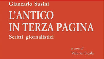 L’antico in terza pagina