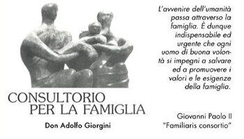 Inaugurazione sede per il Consultorio