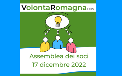 17 dicembre assemblea dei soci di VolontaRomagna